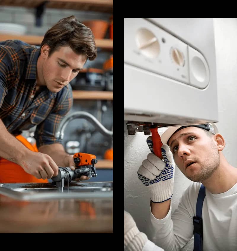 Repair and installation services